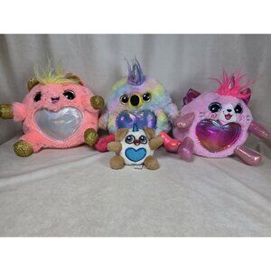 Lot Of 4 ZURU Rainbocorns Plush Toys